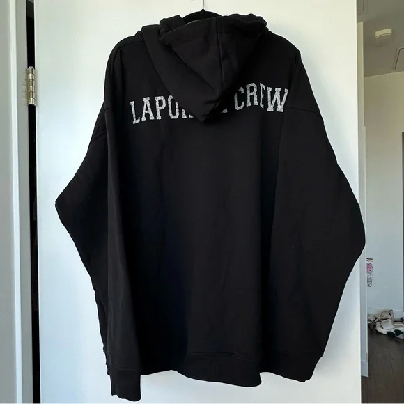 Black LaPointe Hoodie